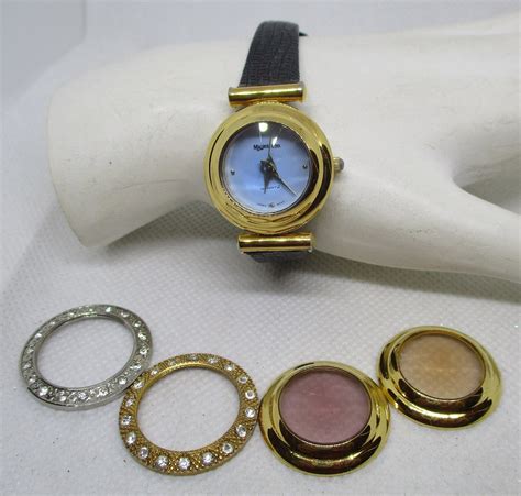 interchangeable bezel watch sets